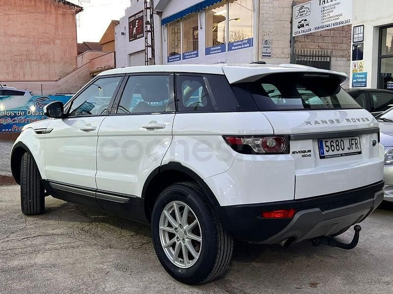 Brugt Land Rover Range Rover evoque Dynamic 150 HK (110 kW) 2016 Hvid SUV