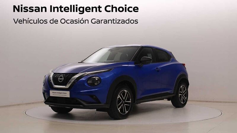Magnetic blue metalizado Nuevo 2024 Nissan Juke N-Connecta SUV | 24.900 € (Precio justo) - Imagen 1/4