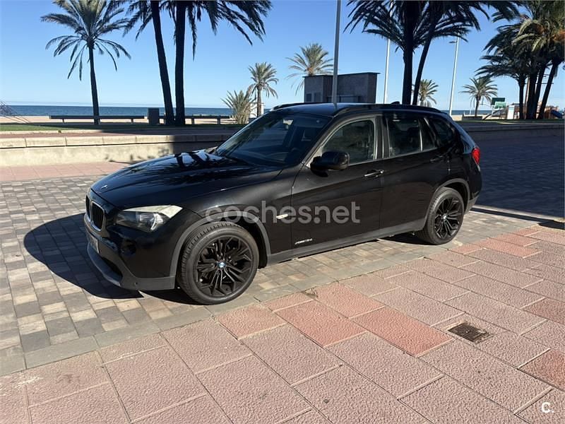 Negro Usado 2010 BMW X1 SUV | 7999 € (Precio justo) - Imagen 1/4
