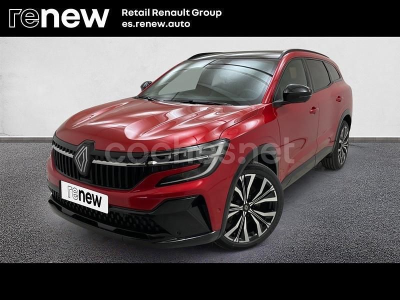 Rojo Usado 2023 Renault Espace Iconic SUV | 28.490 € (Super precio) - Imagen 1/4