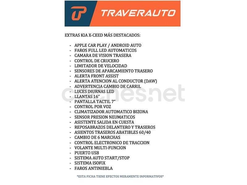 Usado Kia XCeed 101 CV (74 kW) 2024 Blanco SUV