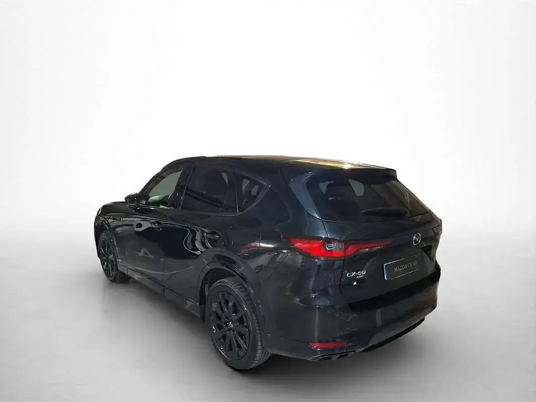 Usado Mazda CX-60 Homura-Line 330 CV (242 kW) 2024 Negro SUV