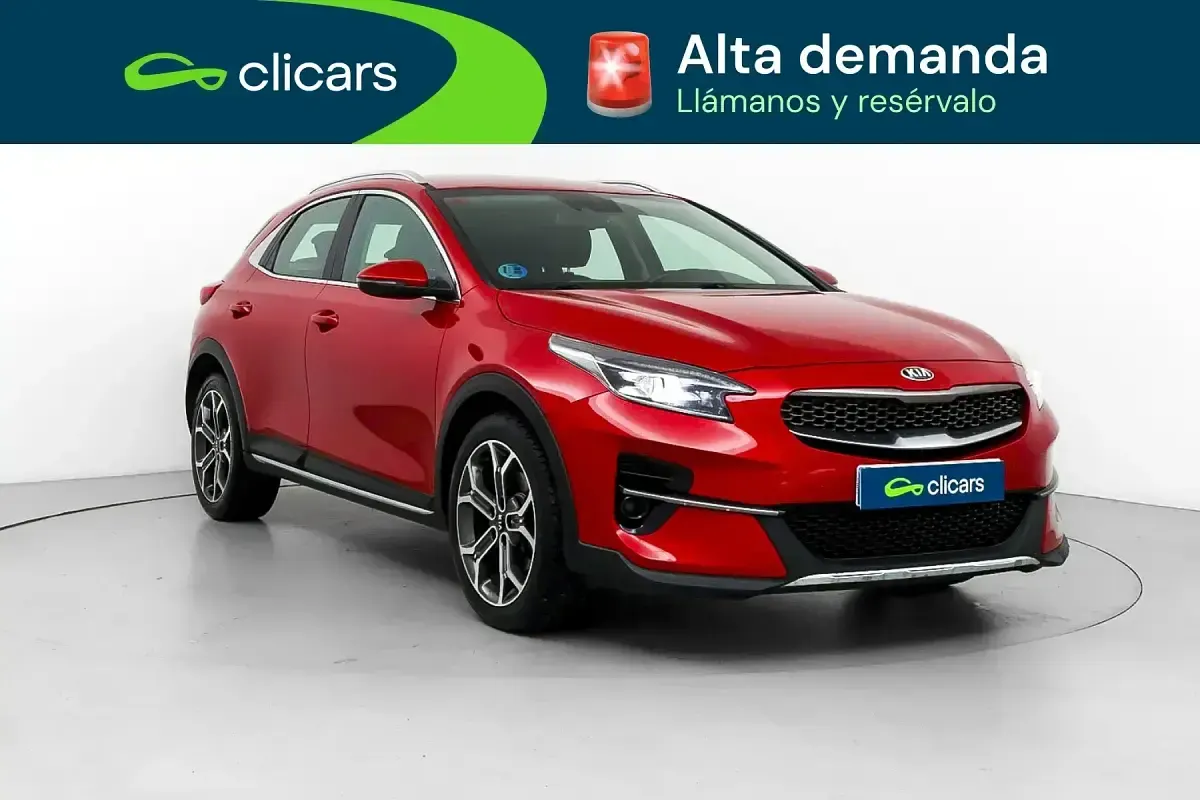 Usado Kia XCeed 160 CV (117 kW) 2021 Rojo SUV