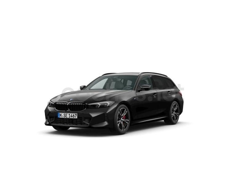 Usado BMW 320e Comfort Edition 190 CV (139 kW) 2025 Negro Familiar