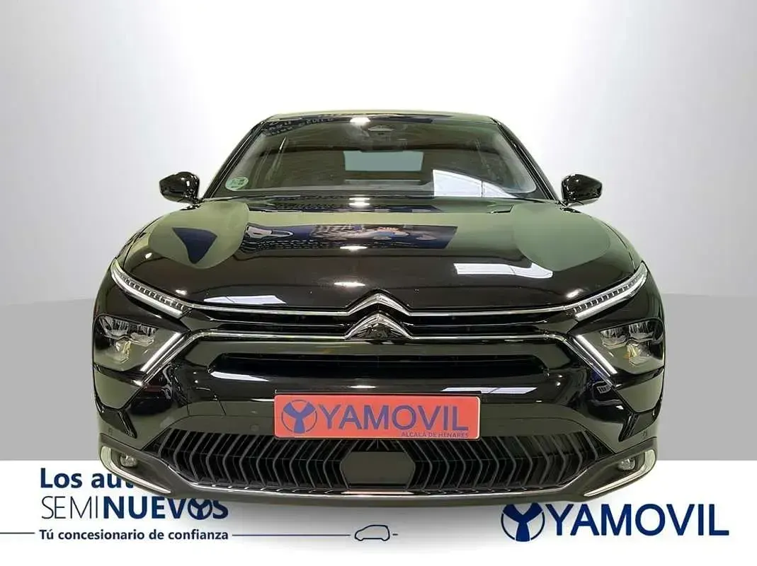 Usado Citroën C5 X PureTech 181 CV (133 kW) 2024 Negro Familiar
