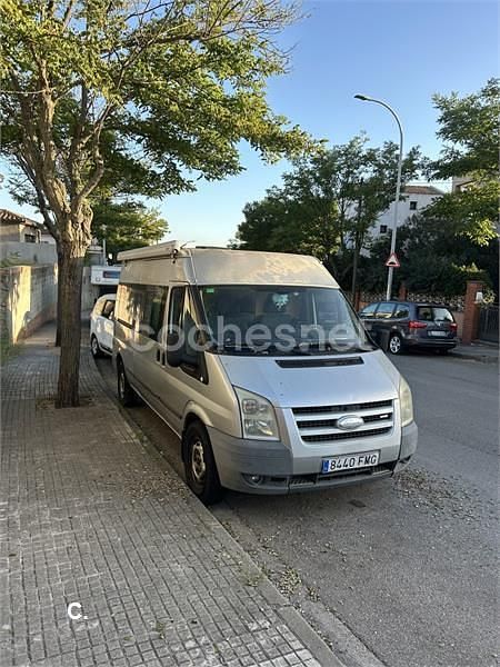 Käytetty Ford Transit 140 HP (102 kW) 2007 Harmaa Nouto