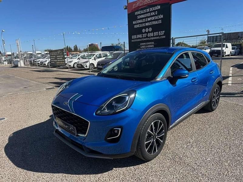 Usado Ford Puma Titanium 120 CV (88 kW) 2021 Azul SUV
