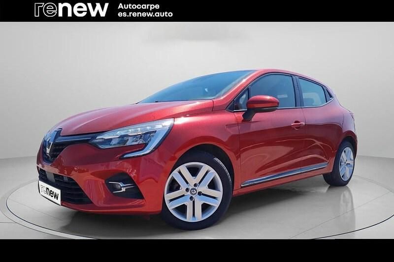 Rojo Usado 2021 Renault Clio V Intens Berlina | 10.600 € (Precio justo) - Imagen 1/4