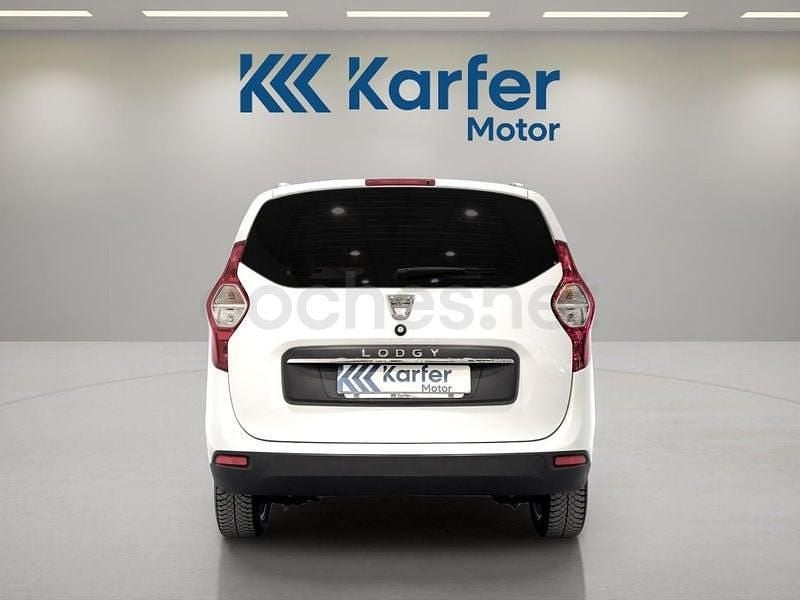 Usado Dacia Lodgy Lauréate 115 CV (84 kW) 2018 Blanco Monovolumen