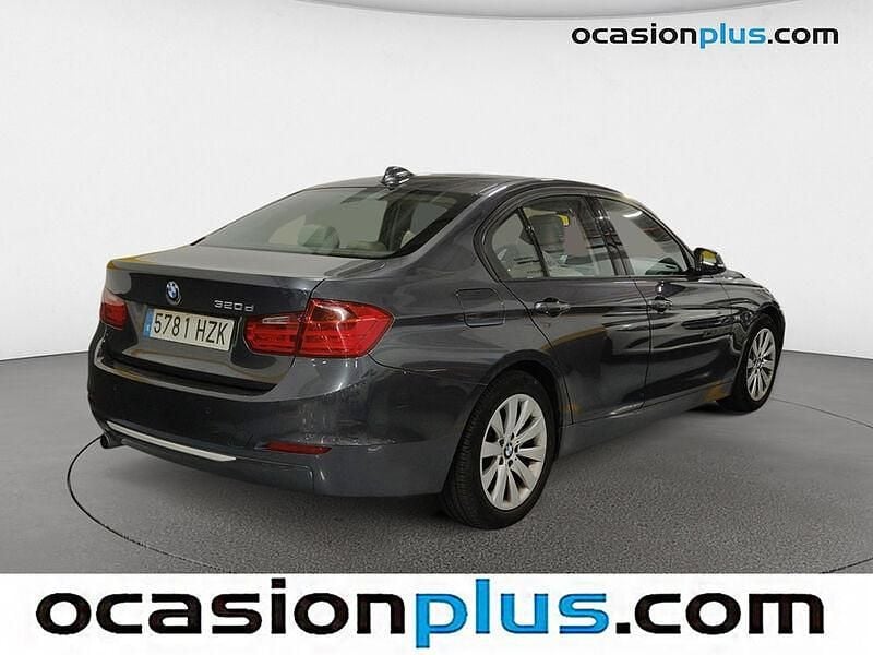 Usado BMW 320 184 CV (135 kW) 2014 Gris Berlina