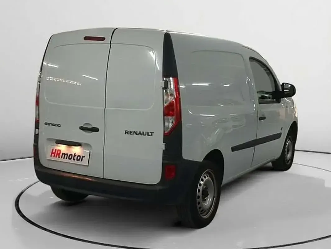 Usado Renault Kangoo 44 kW (60 CV) 2017 Blanco Monovolumen