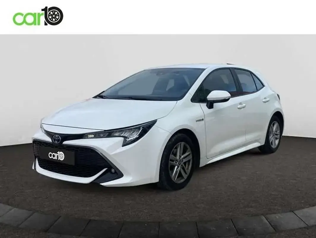 Usado Toyota Corolla Active 122 CV (89 kW) 2022 Blanco Berlina