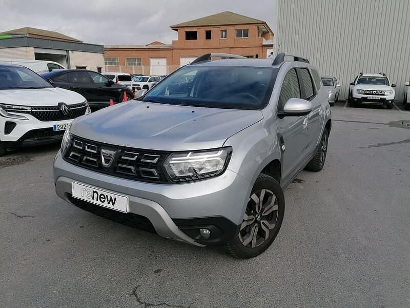 Gris Usado 2022 Dacia Duster Prestige SUV | 13.900 € (Precio justo) - Imagen 1/4