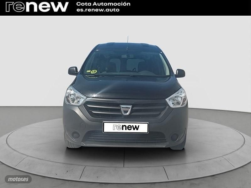 Usado Dacia Dokker Essentiel 75 CV (55 kW) 2014 Negro Monovolumen