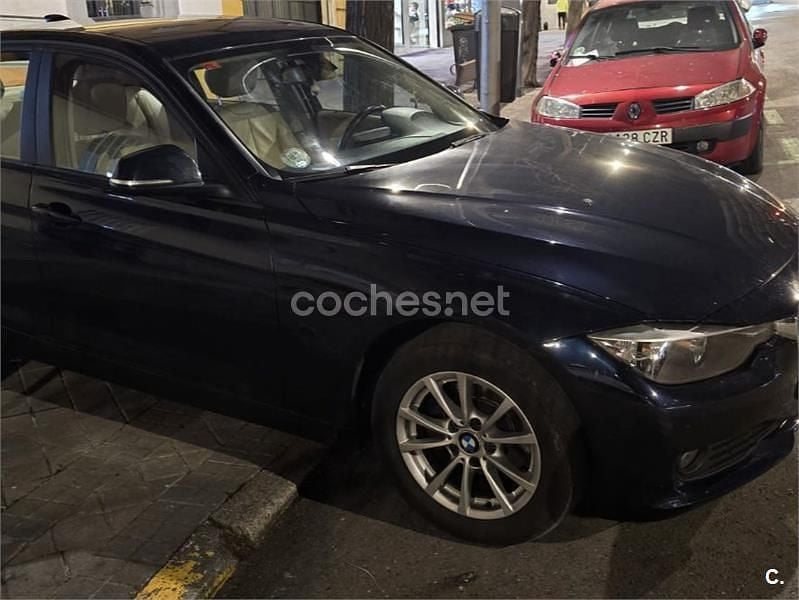 Usado BMW 316 116 CV (85 kW) 2013 Azul Berlina