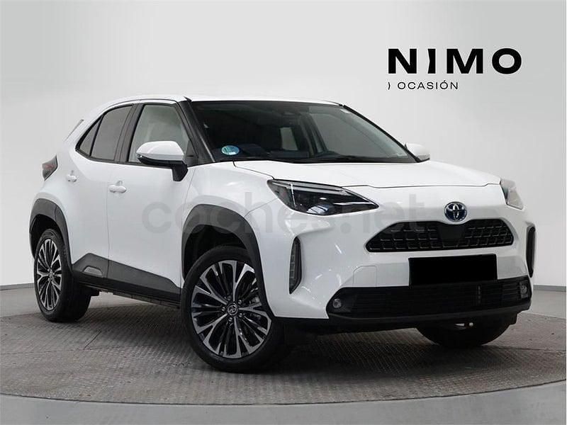 Usado Toyota Yaris Cross Style 116 CV (85 kW) 2022 Blanco SUV