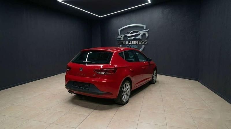 Brugt Seat Leon ST FR 184 HK (135 kW) 2013 Rød Stationcar