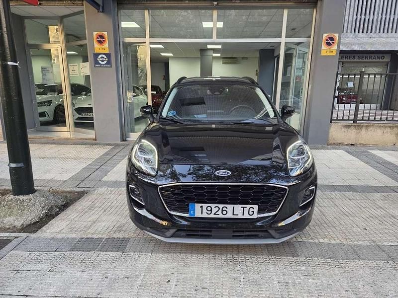 Negro Usado 2021 Ford Puma ST-Line SUV | 17.950 € (Buen precio) - Imagen 1/4