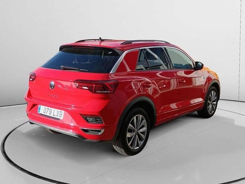 Usado VW T-Roc Advance 150 CV (110 kW) 2022 Rojo SUV