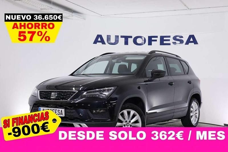 Negro Usado 2018 Seat Ateca XCELLENCE SUV | 15.850 € (Super precio) - Imagen 1/4