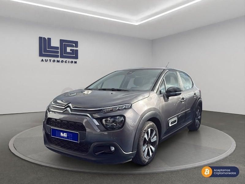 Usado Citroën C3 Feel 83 CV (61 kW) 2022 Gris / plata Utilitario