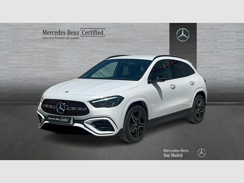 Blanco Usado 2024 Mercedes GLA200 AMG line SUV | 42.990 € (Precio justo) - Imagen 1/4