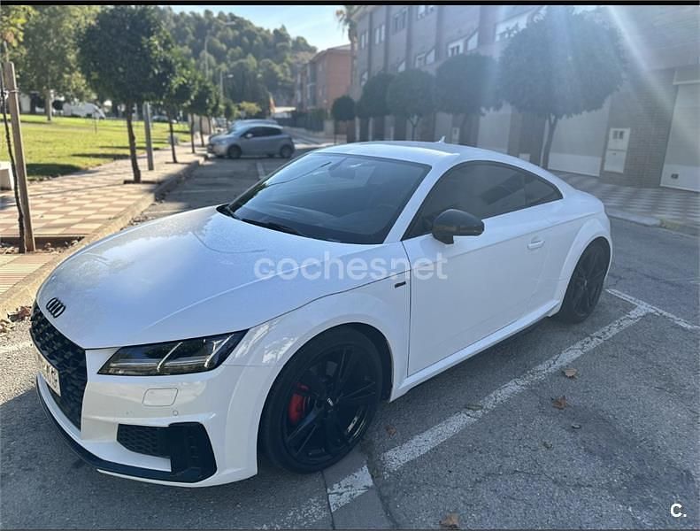 Usado Audi TT S-Line 197 CV (144 kW) 2019 Blanco Coupe