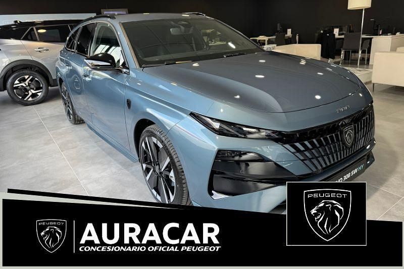 Azul Nuevo 2025 Peugeot 308 SW GT Familiar | 32.780 € - Imagen 1/4