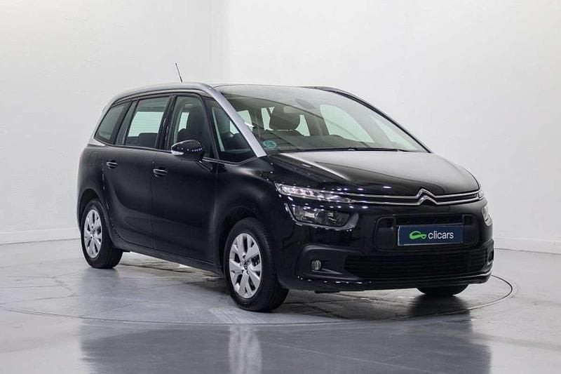 Usado Citroën C4 SpaceTourer Live 131 CV (96 kW) 2018 Negro Monovolumen