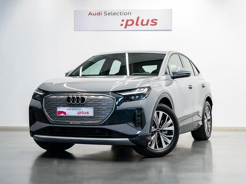 Gris Nuevo 2025 Audi Q4 Sportback e-tron Advanced Plus SUV | 47.500 € (Buen precio) - Imagen 1/4
