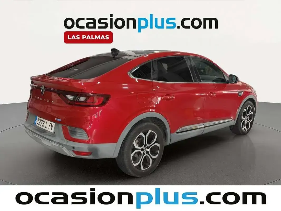 Usado Renault Arkana Zen 143 CV (105 kW) 2022 Rojo SUV