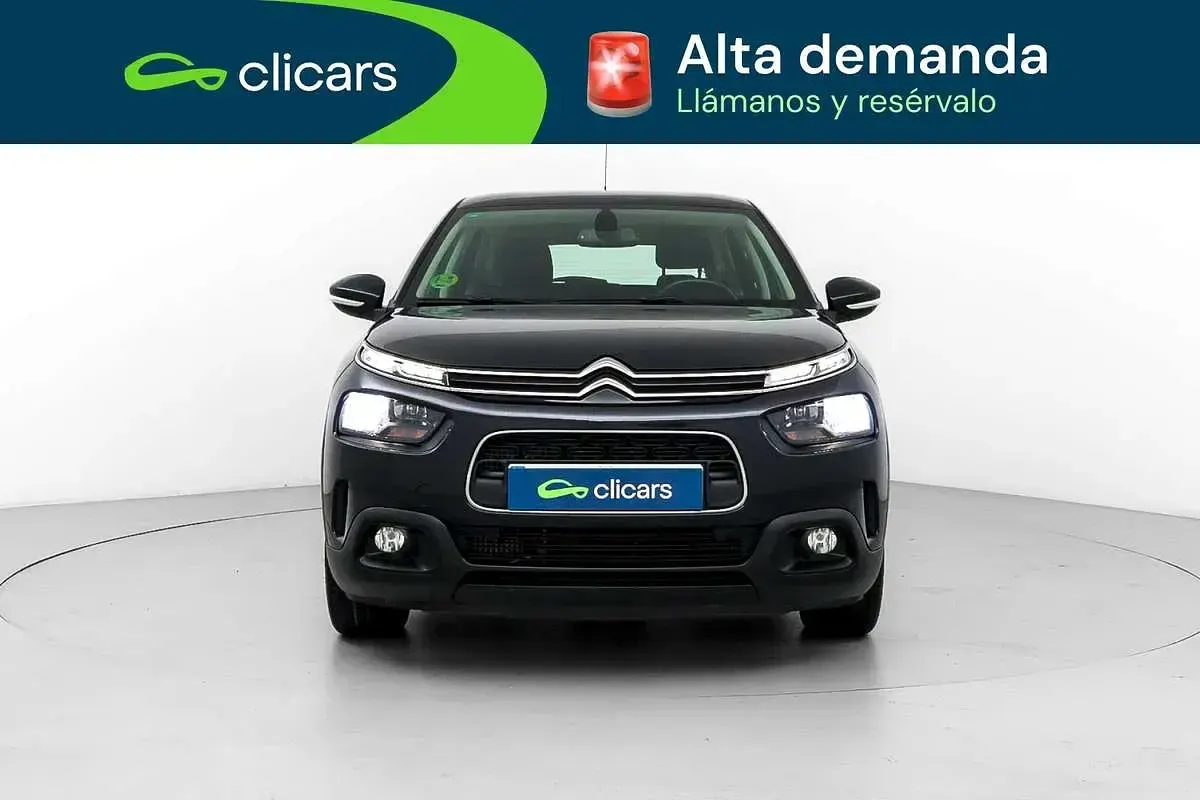 Usado Citroën C4 Cactus Feel 99 CV (72 kW) 2020 Negro Utilitario