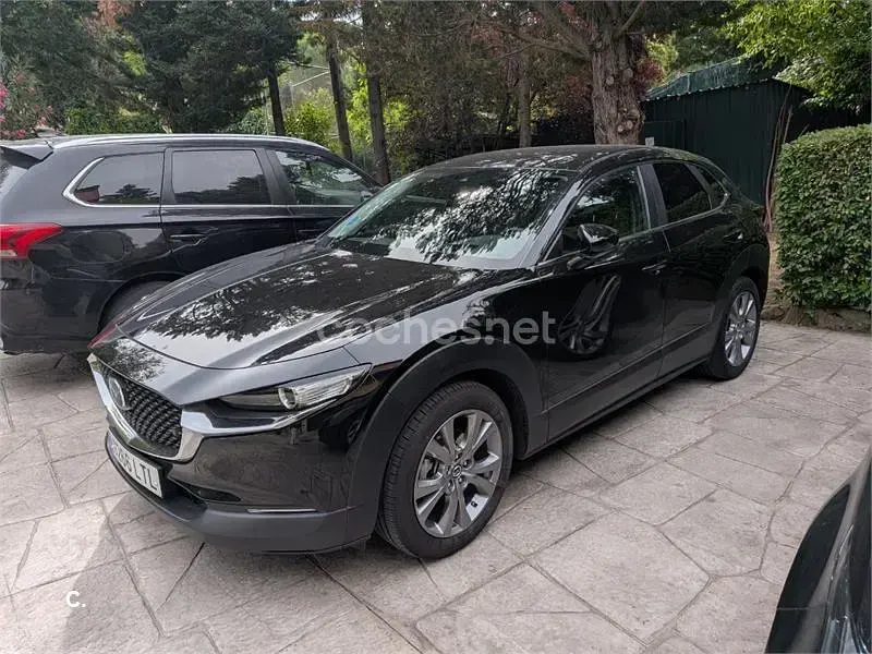 Usado Mazda CX-30 122 CV (89 kW) 2021 Negro SUV