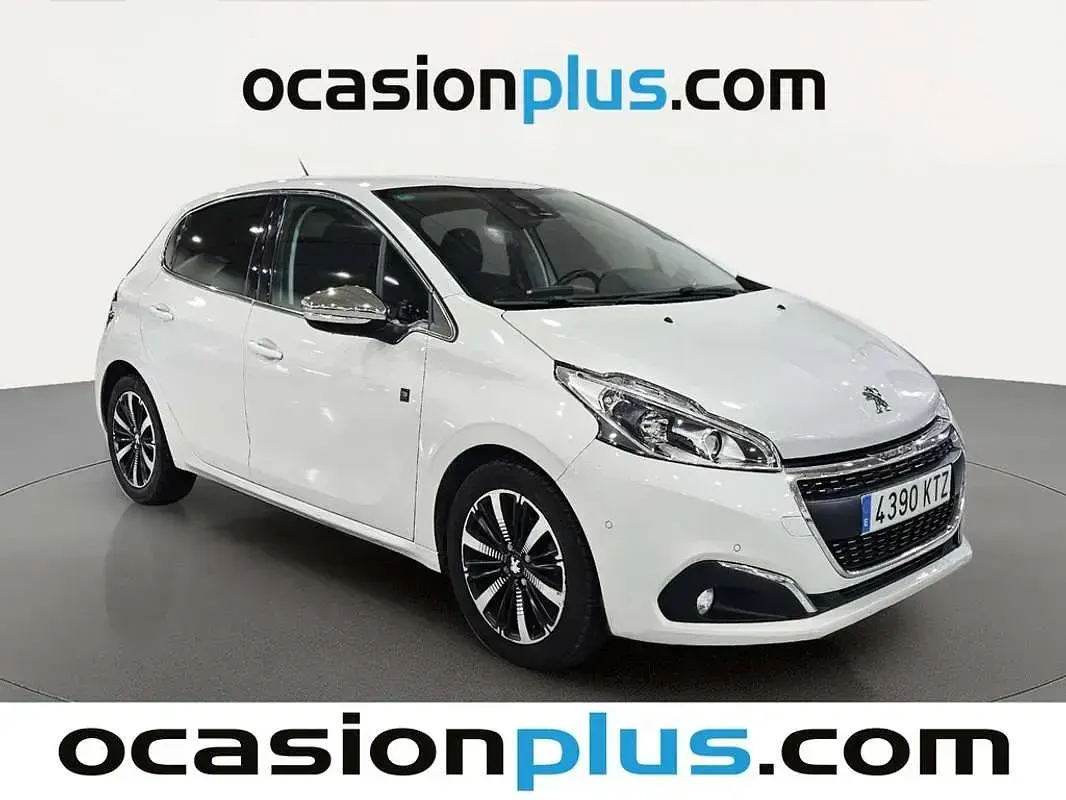 Usado Peugeot 208 S 102 CV (75 kW) 2019 Blanco Utilitario