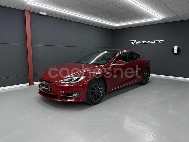 Rojo Usado 2019 Tesla Model S Utilitario | 32.900 € (Caro) - Imagen 1/4