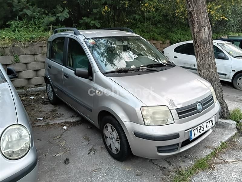 Usado Fiat Panda Dynamic 60 CV (44 kW) 2004 Gris / plata Utilitario