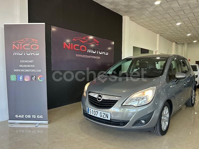 Beige Usado 2010 Opel Meriva Enjoy Monovolumen | 6300 € (Un poco caro) - Imagen 1/4