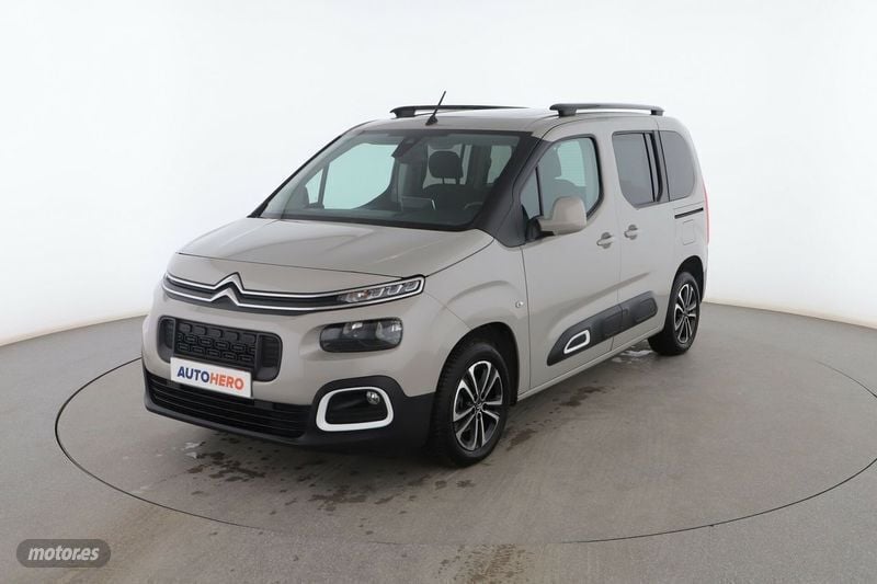 Gris Usado 2019 Citroën Berlingo PureTech Monovolumen | 15.999 € (Precio justo) - Imagen 1/3