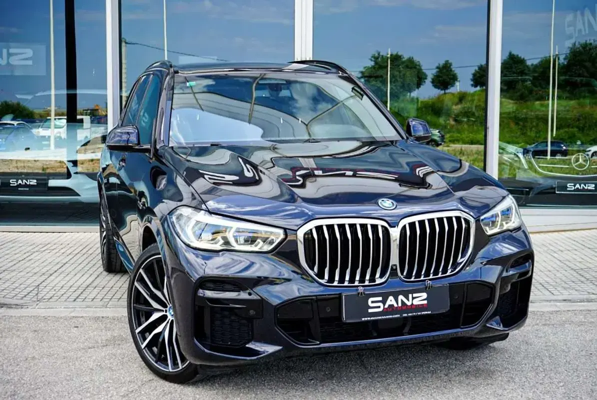Usado BMW X5 398 CV (292 kW) 2022 Azul SUV