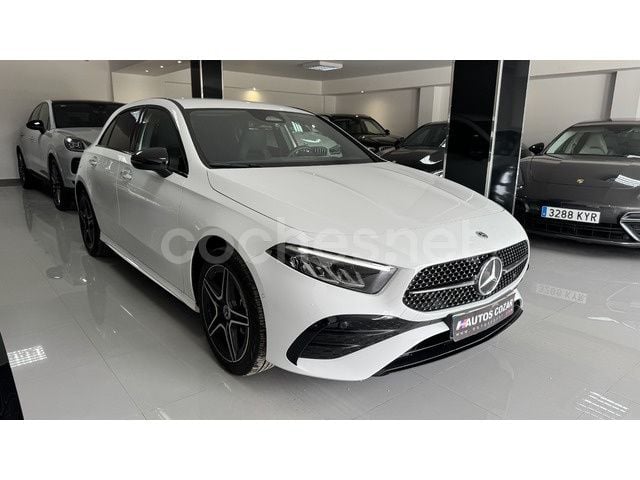 Blanco Usado 2024 Mercedes A250 Advanced Berlina | 38.900 € (Caro) - Imagen 1/4
