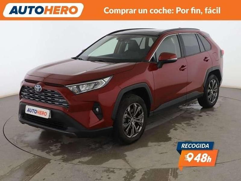 Usado Toyota RAV4 Hybrid Business Edition 222 CV (163 kW) 2022 Rojo SUV