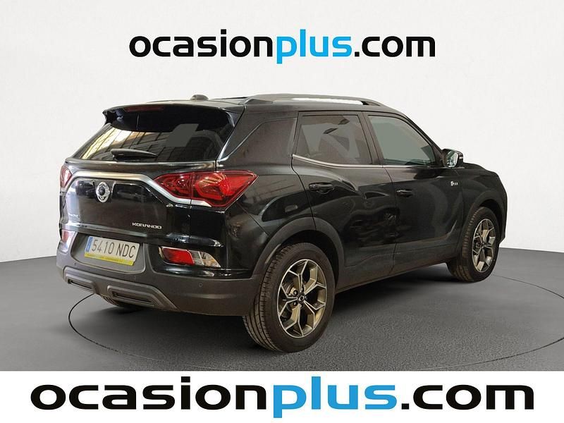 Nuevo KGM Korando 163 CV (119 kW) 2025 Negro SUV