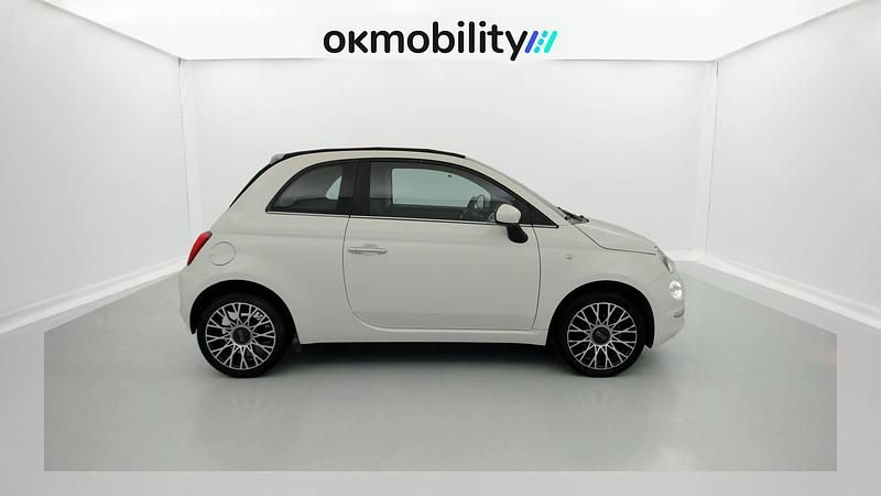 Usado Fiat 500C Dolcevita 70 CV (51 kW) 2024 Bianco Descapotable
