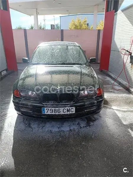 Usado BMW 330 184 CV (135 kW) 2000 Verde Berlina