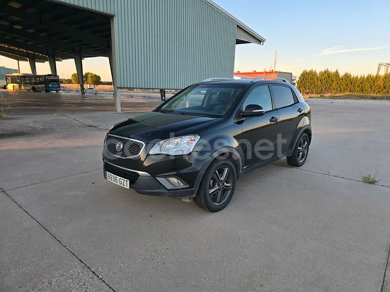 Usado Ssangyong (KGM) Kyron 141 CV (103 kW) 2009 Negro SUV
