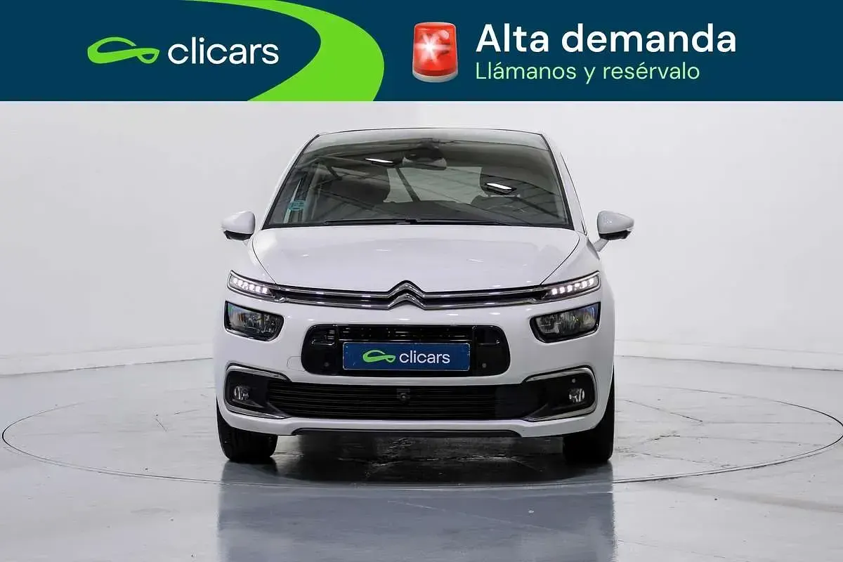 Usado Citroën C4 SpaceTourer Feel 131 CV (96 kW) 2018 Blanco Monovolumen