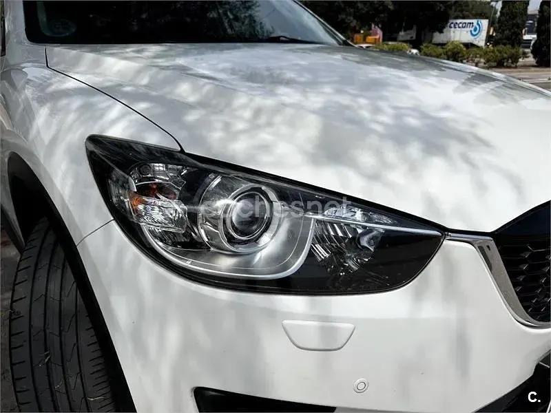 Usado Mazda CX-5 175 CV (128 kW) 2014 Blanco SUV