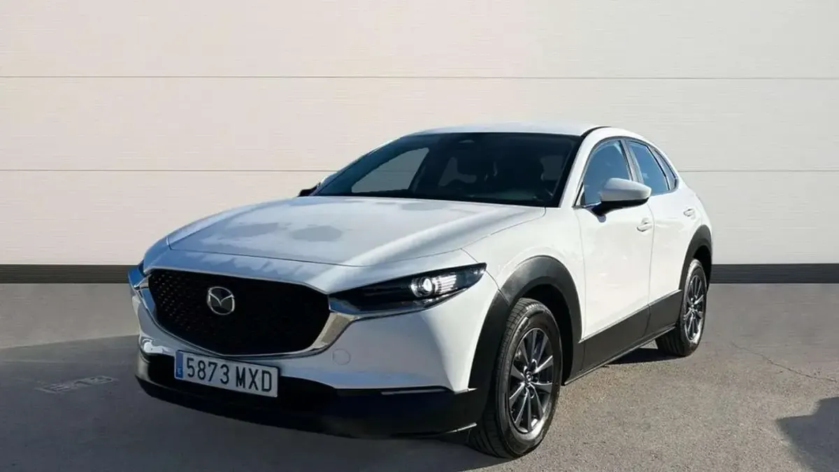 Usado Mazda CX-30 Prime-Line 141 CV (103 kW) 2024 Blanco SUV