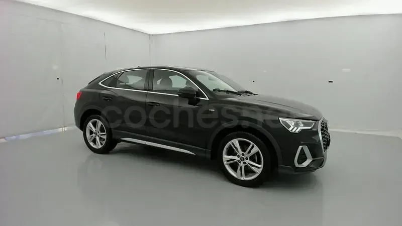 Usado Audi Q3 Sportback S-Line 150 CV (110 kW) 2023 Negro SUV