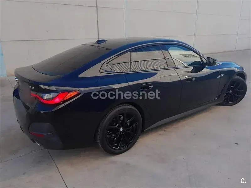 Usado BMW 420 Gran Coupé M Sport 190 CV (139 kW) 2024 Negro Coupe